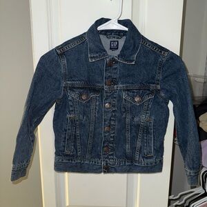 GAP KIDSDark Blue Denim Jacket